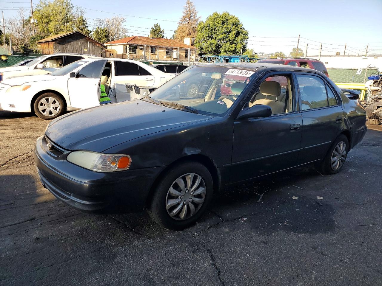 1NXBR12E1XZ258474 · 1999 TOYOTA COROLLA