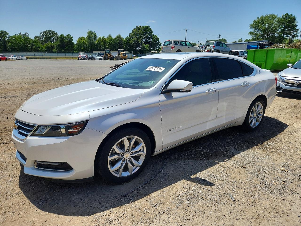 2G1105S39J9151248 · 2018 CHEVROLET IMPALA