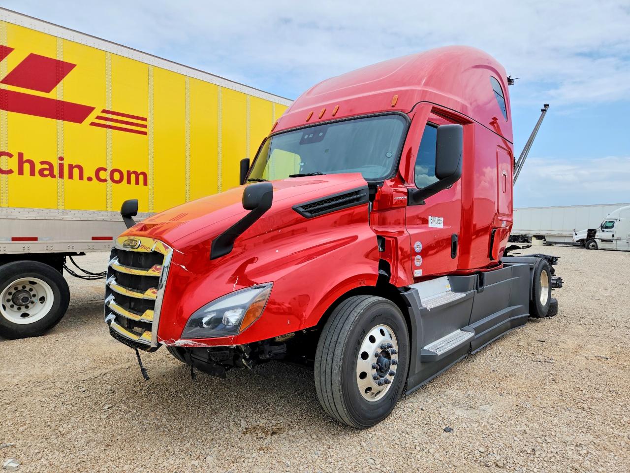 3AKJHHDR3TSWJ4917 · 2026 FREIGHTLINER CASCADIA 126
