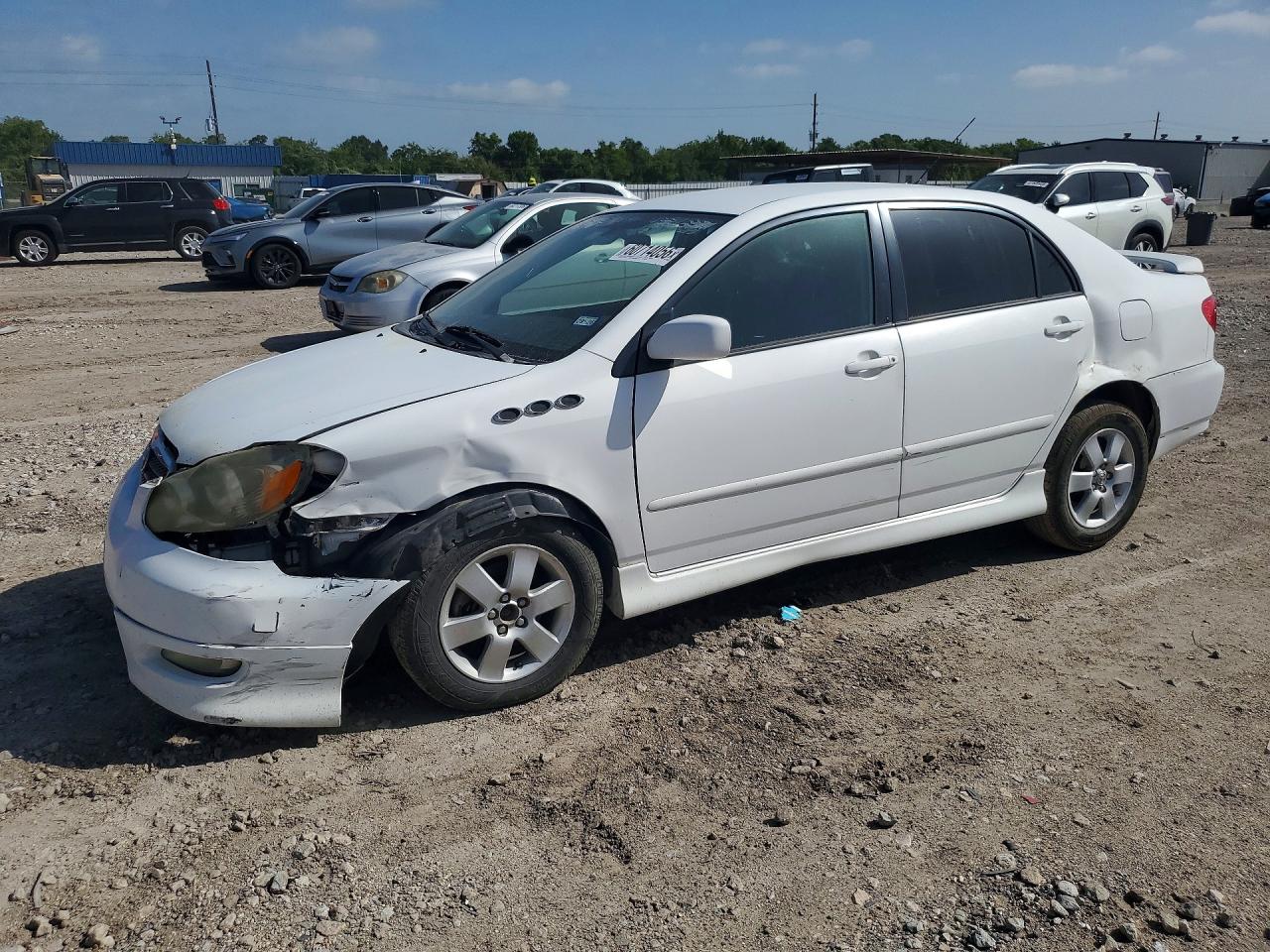 2008 TOYOTA COROLLA