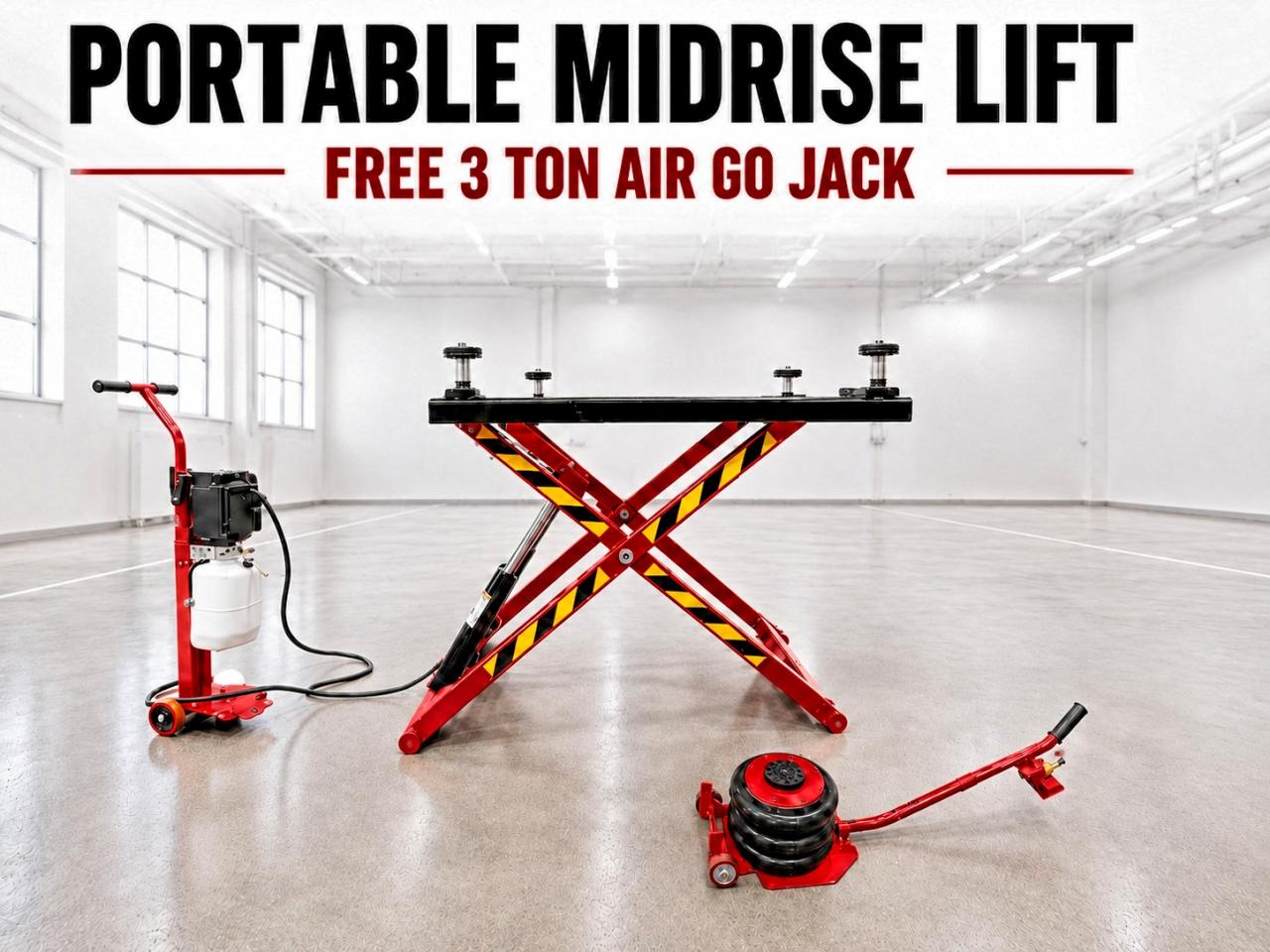38913481 · 2026 OTHERS 2026 PORTABLE SCISSOR CAR LIFT