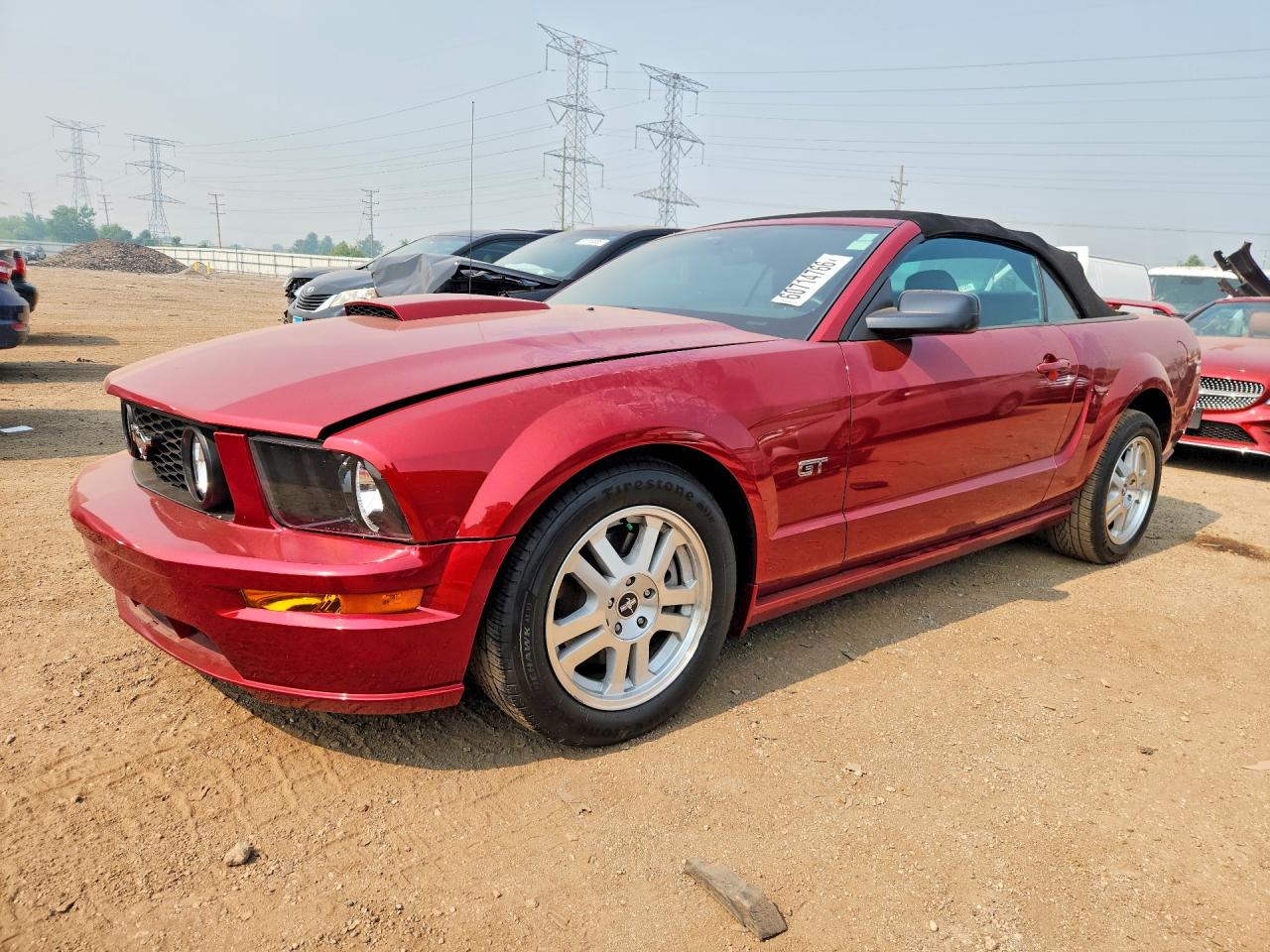 1ZVFT85H975335282 · 2007 FORD MUSTANG