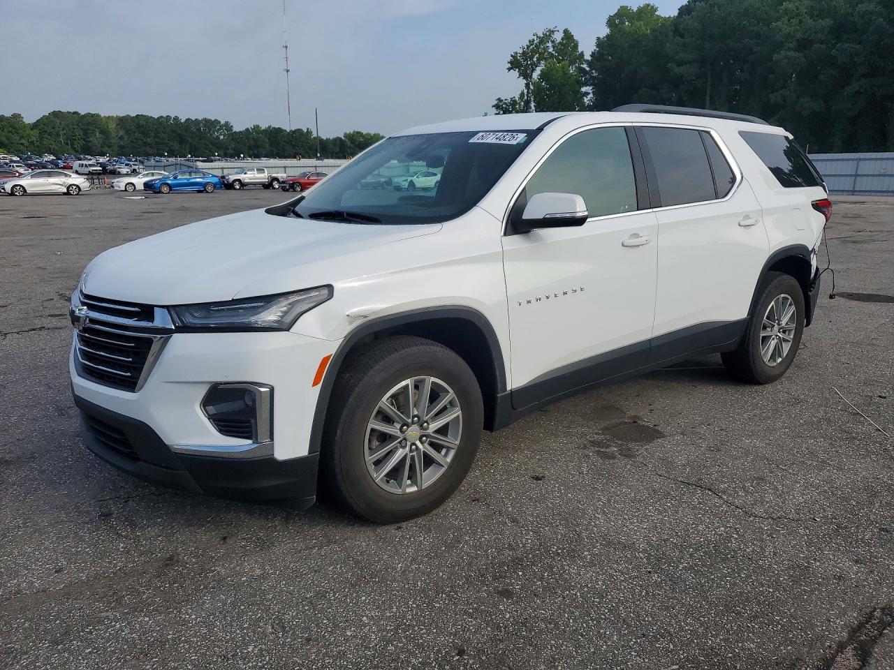 1GNERGKW7PJ284129 · 2023 CHEVROLET TRAVERSE
