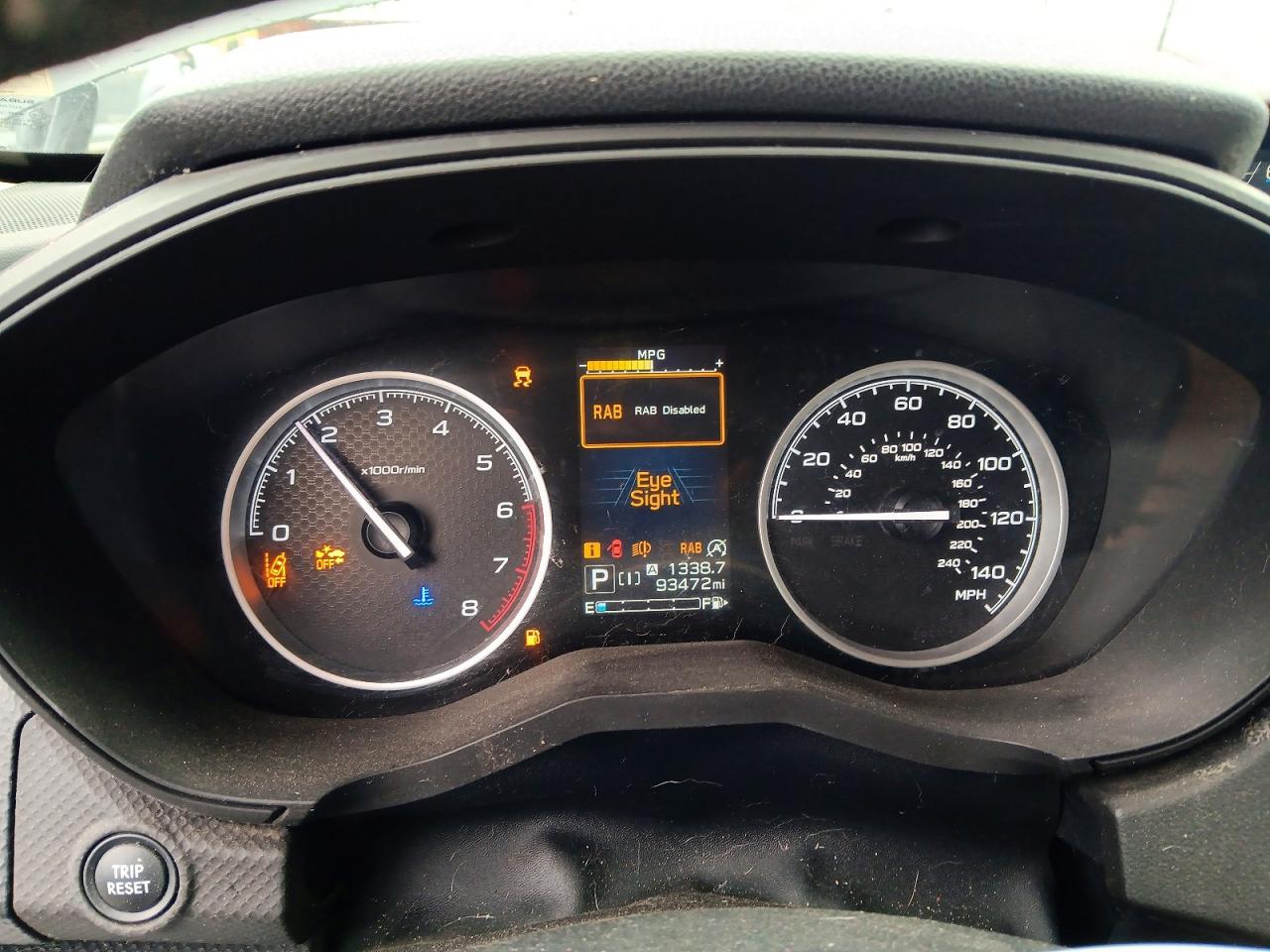 JF2SKAUC2KH405280 · 2019 SUBARU FORESTER · 9/13