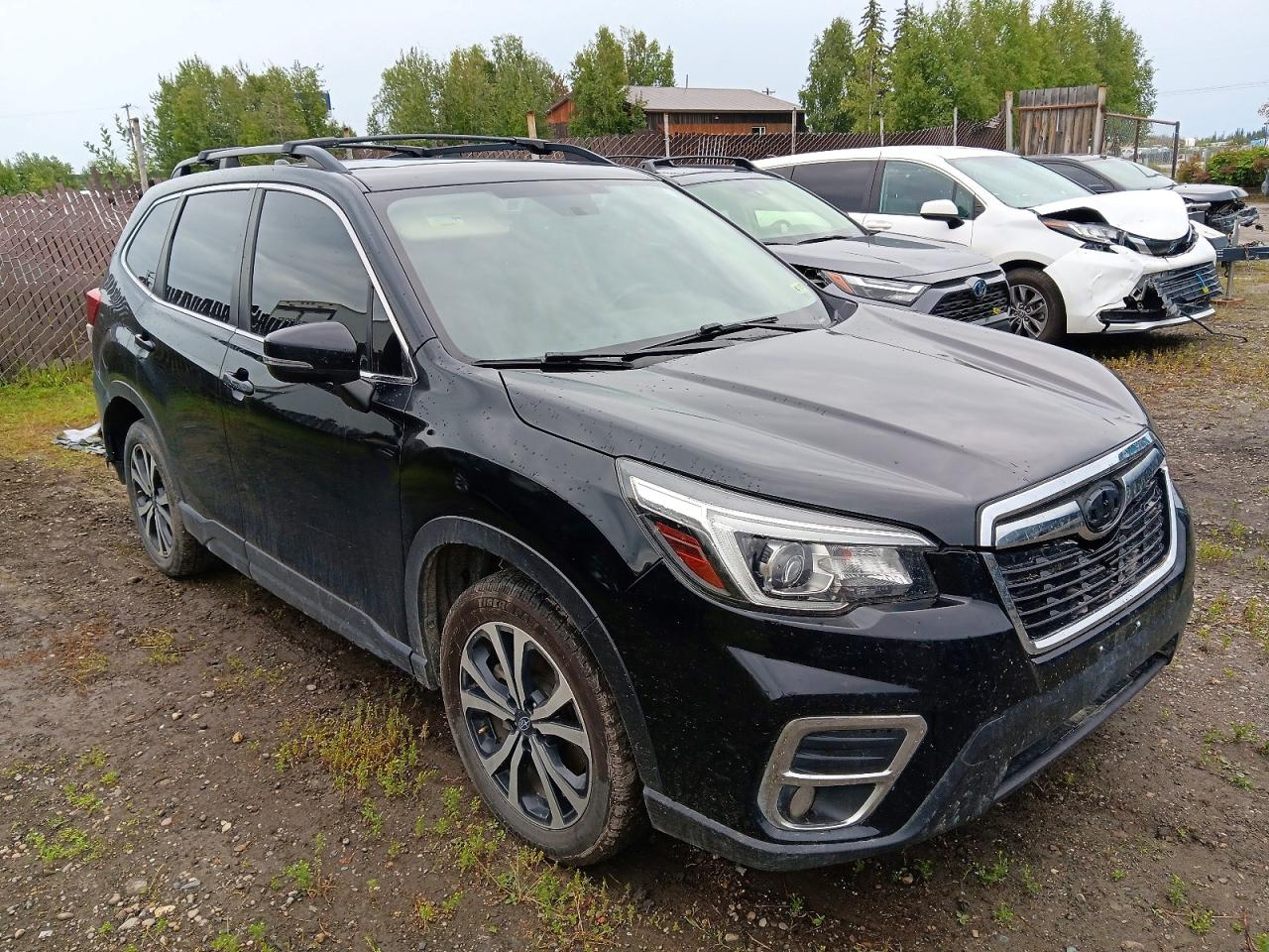JF2SKAUC2KH405280 · 2019 SUBARU FORESTER · 4/13