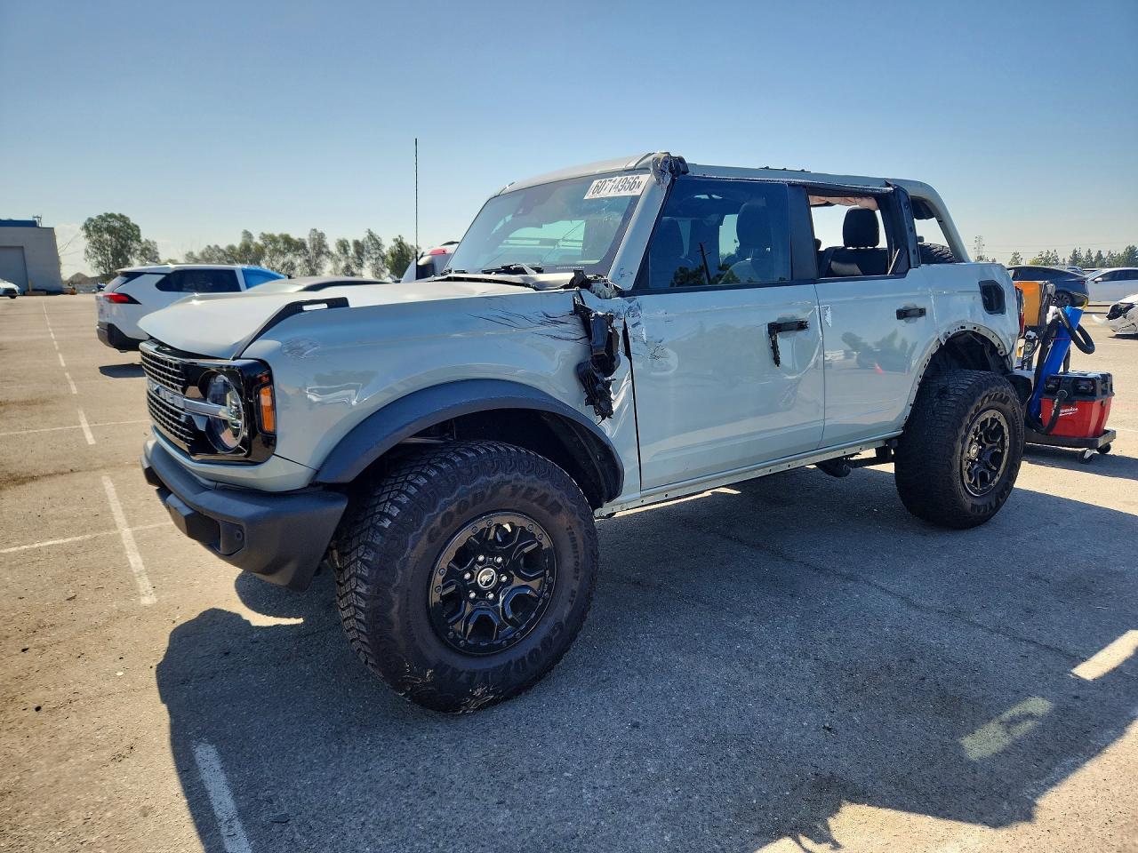 1FMEE5DP3NLB75808 · 2022 FORD BRONCO