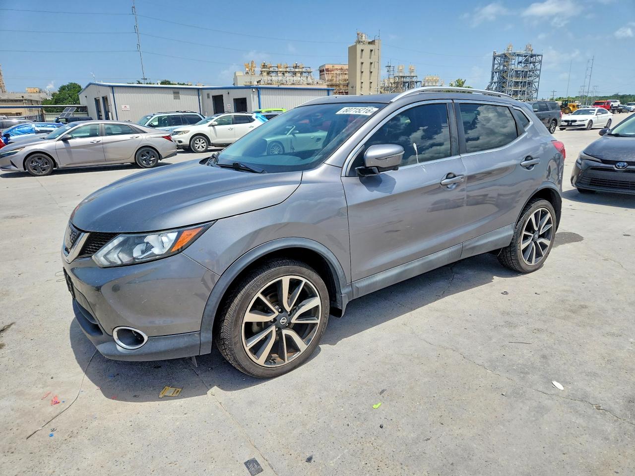 JN1BJ1CR8HW130545 · 2017 NISSAN ROGUE SPORT
