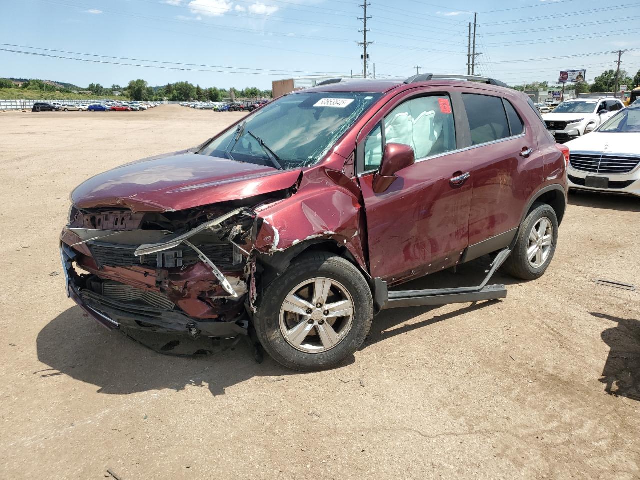 3GNCJPSB5HL197724 · 2017 CHEVROLET TRAX
