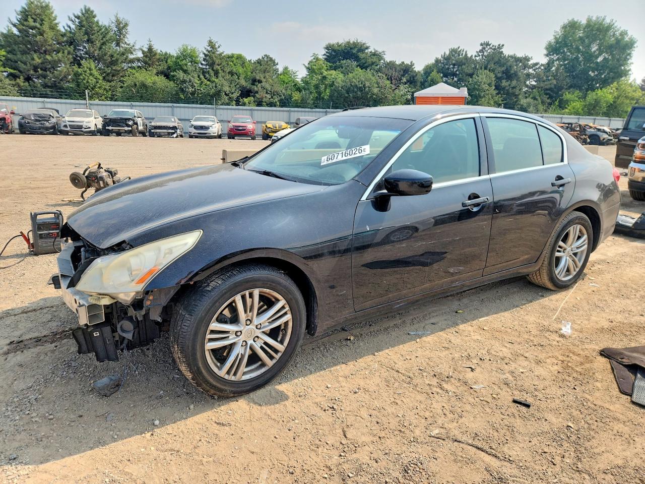 JN1CV6AR7CM970457 · 2012 INFINITI G37 SEDAN