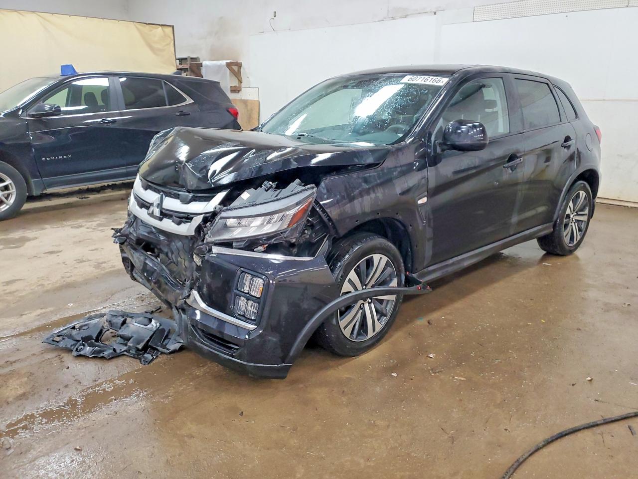 JA4APUAU9NU000677 · 2022 MITSUBISHI OUTLANDER SPORT
