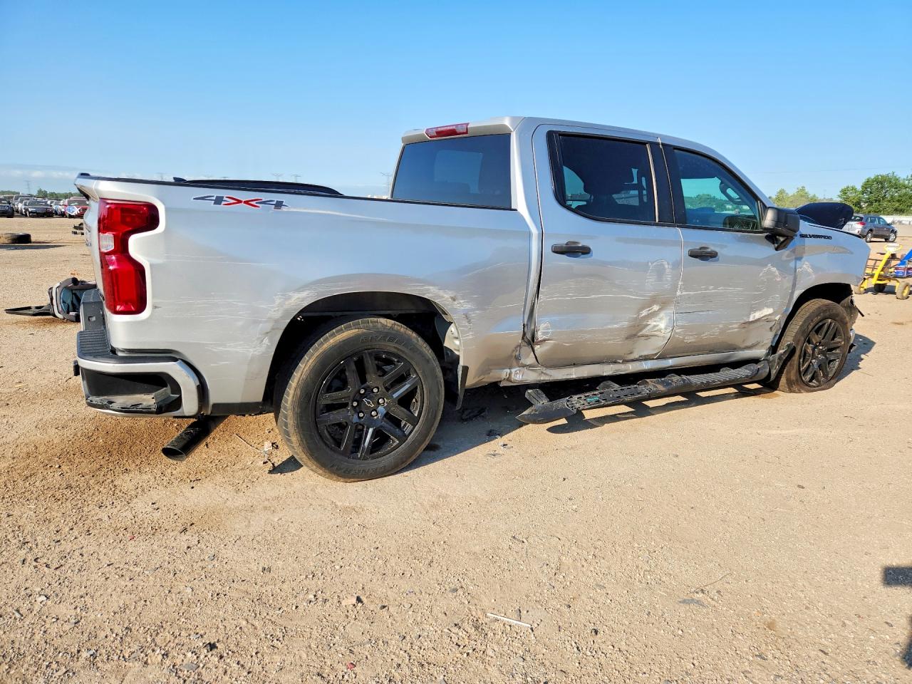 1GCPYBEK3NZ132301 · 2022 CHEVROLET SILVERADO LTD · 3/12