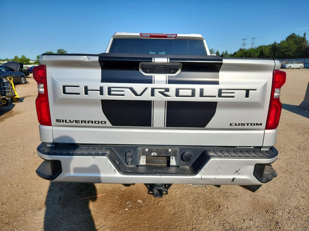 1GCPYBEK3NZ132301 · 2022 CHEVROLET SILVERADO LTD · 6/12