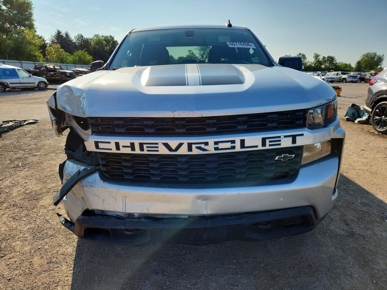 1GCPYBEK3NZ132301 · 2022 CHEVROLET SILVERADO LTD · 5/12