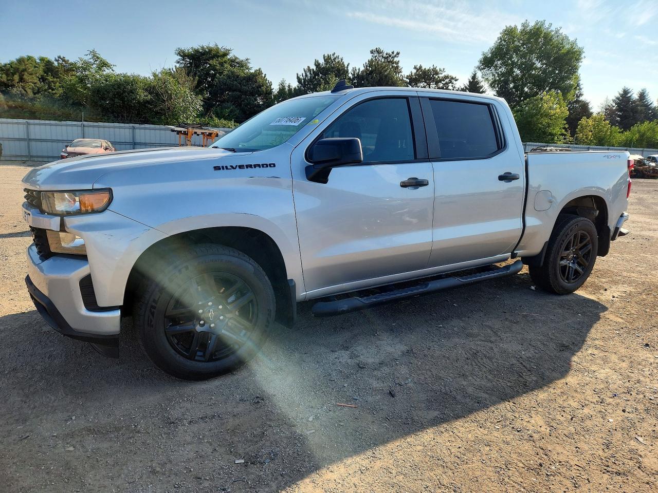1GCPYBEK3NZ132301 · 2022 CHEVROLET SILVERADO LTD