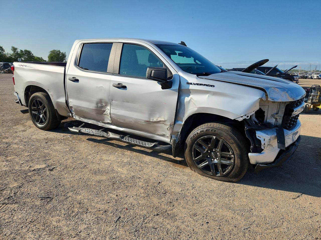 1GCPYBEK3NZ132301 · 2022 CHEVROLET SILVERADO LTD · 4/12