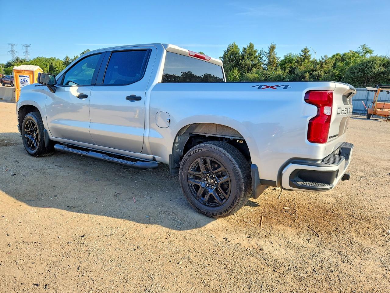 1GCPYBEK3NZ132301 · 2022 CHEVROLET SILVERADO LTD · 2/12