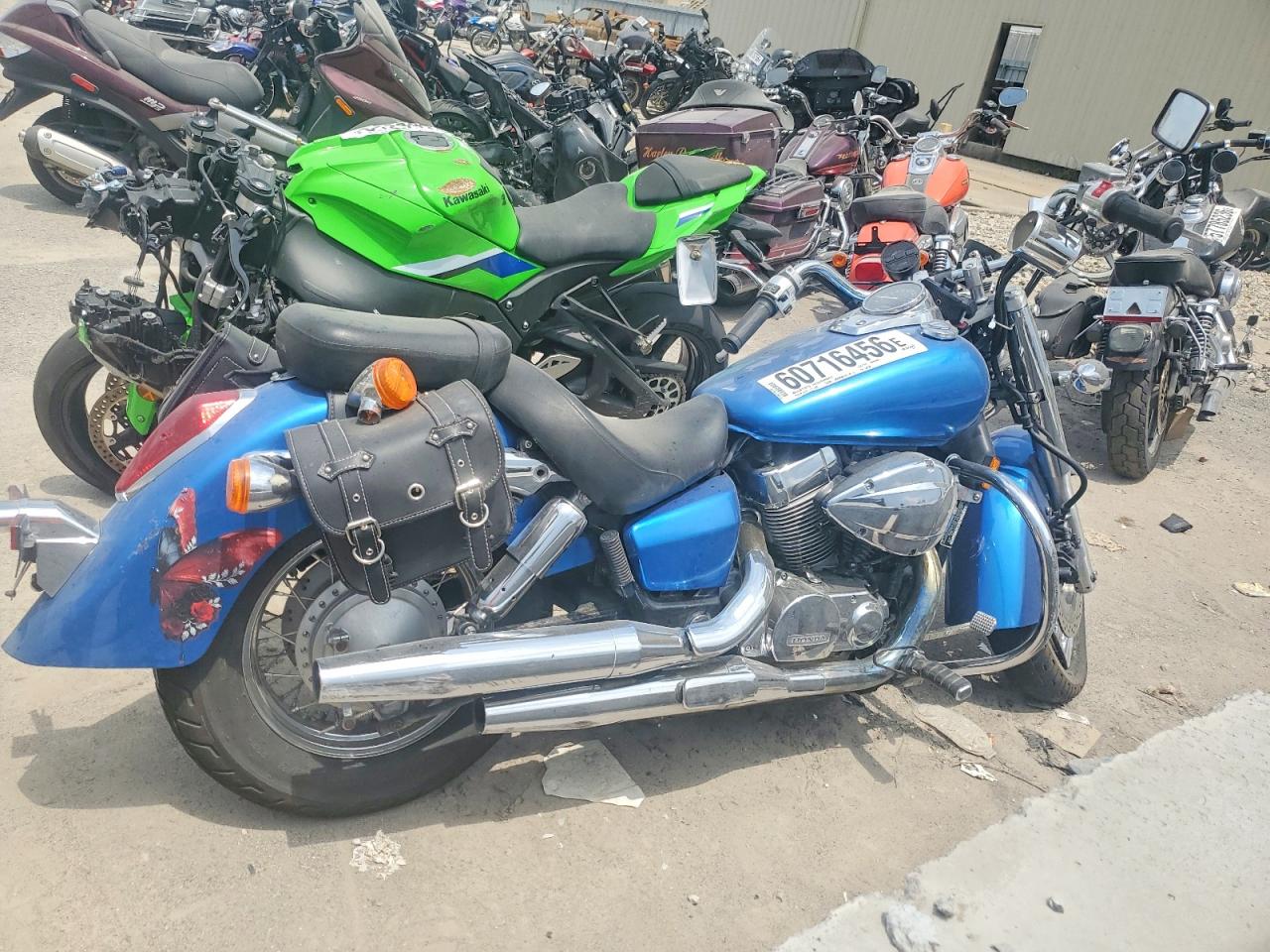 JH2RC500X9K501501 · 2009 HONDA VT750