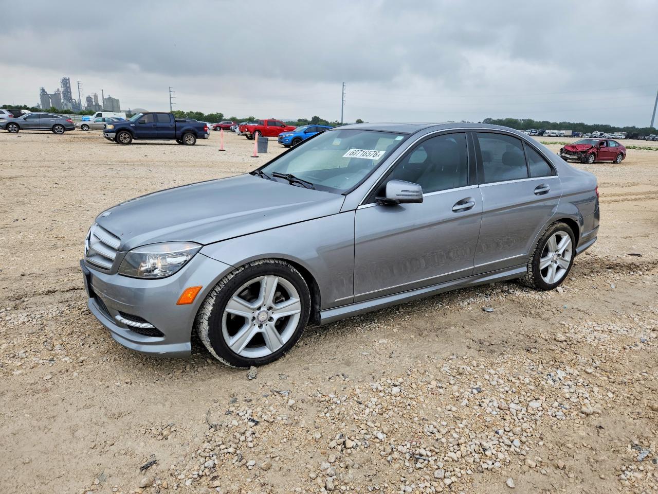 2011 MERCEDES-BENZ C
