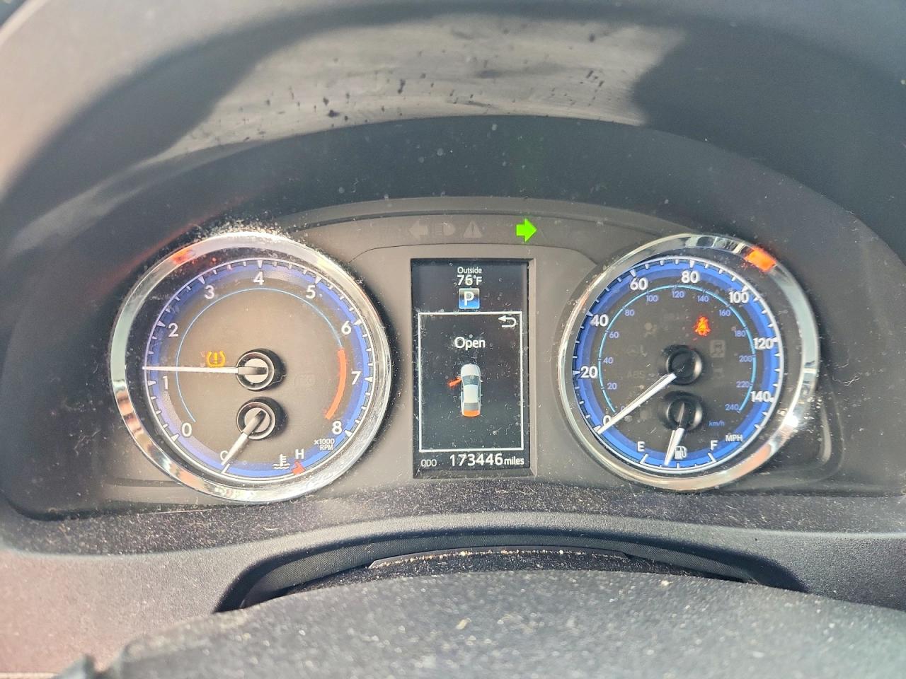 2T1BURHEXHC857610 · 2017 TOYOTA COROLLA · 9/12