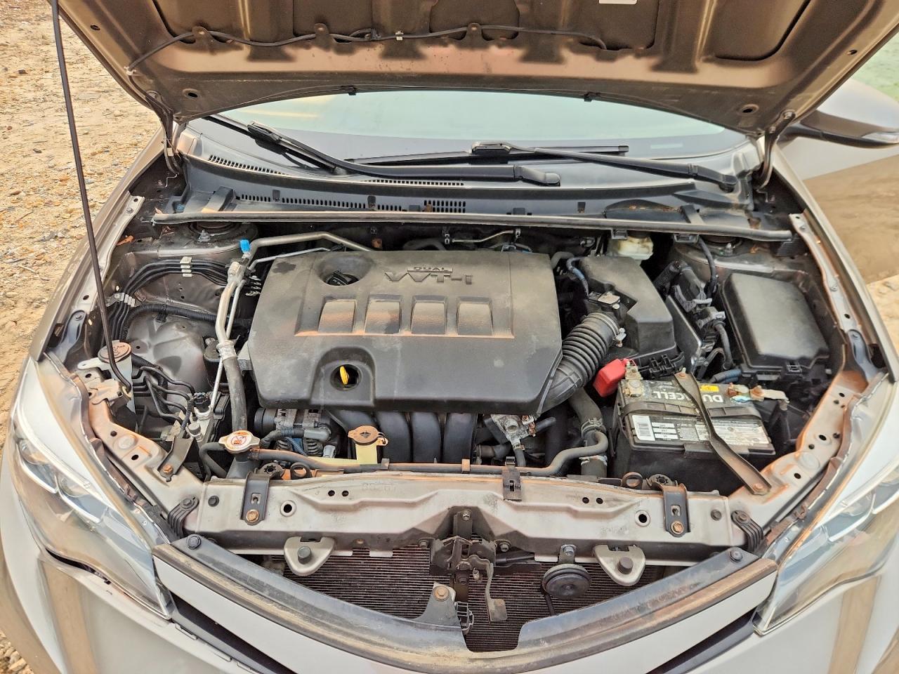2T1BURHEXHC857610 · 2017 TOYOTA COROLLA · 11/12