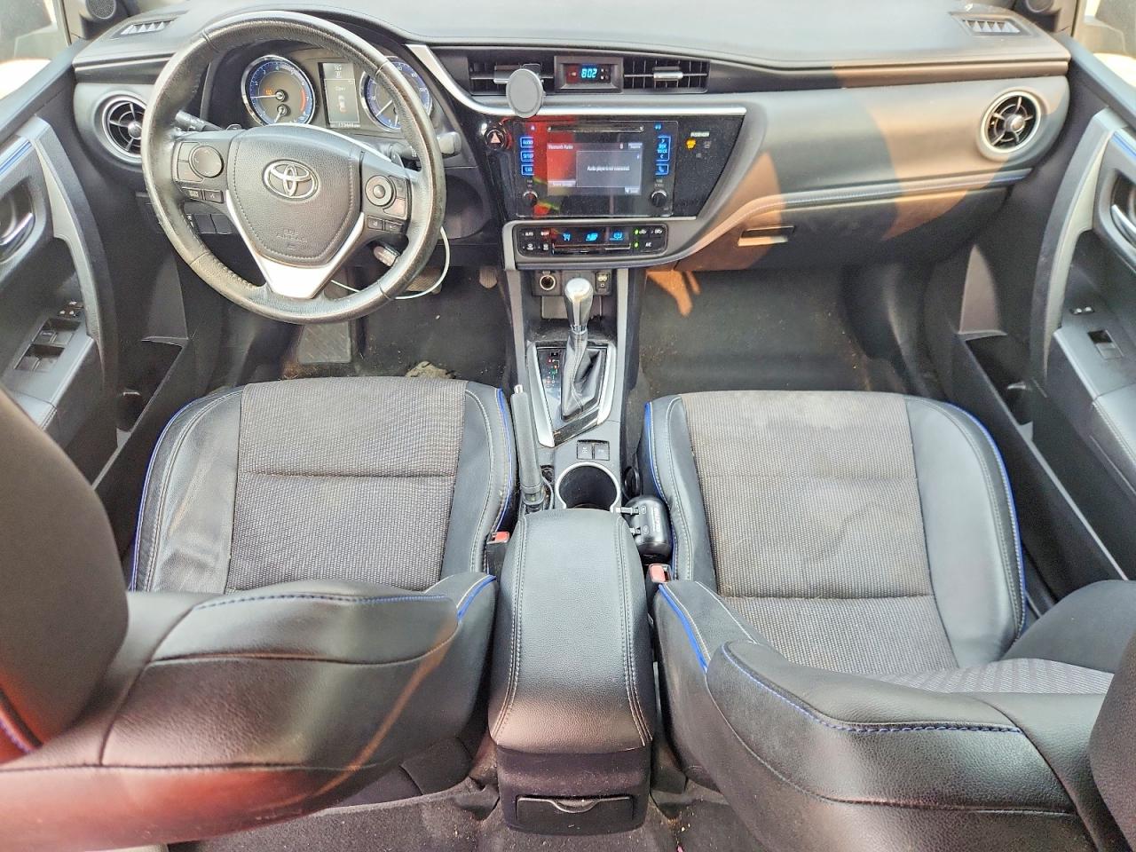 2T1BURHEXHC857610 · 2017 TOYOTA COROLLA · 8/12