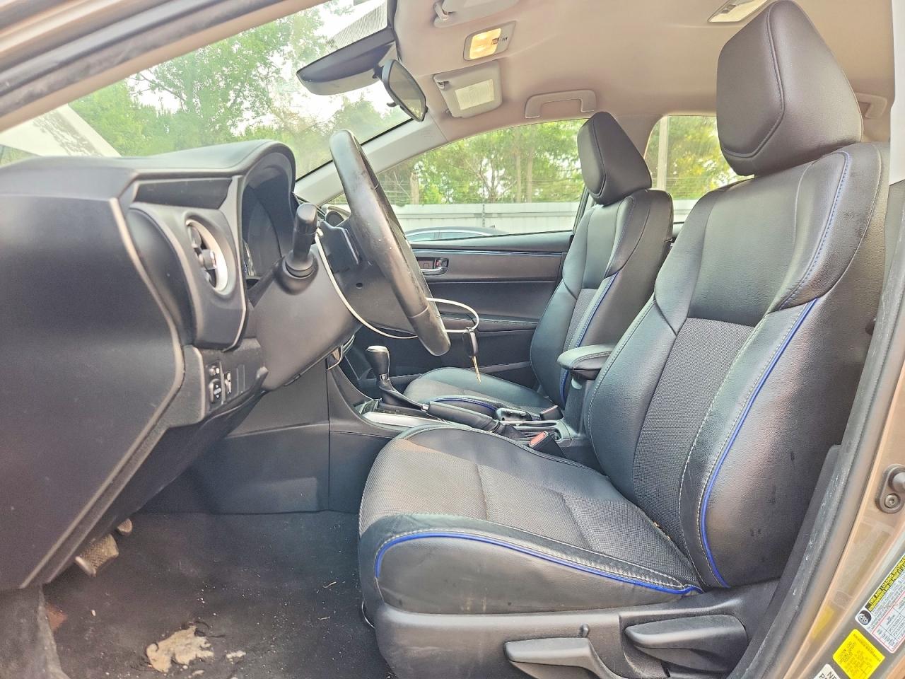 2T1BURHEXHC857610 · 2017 TOYOTA COROLLA · 7/12