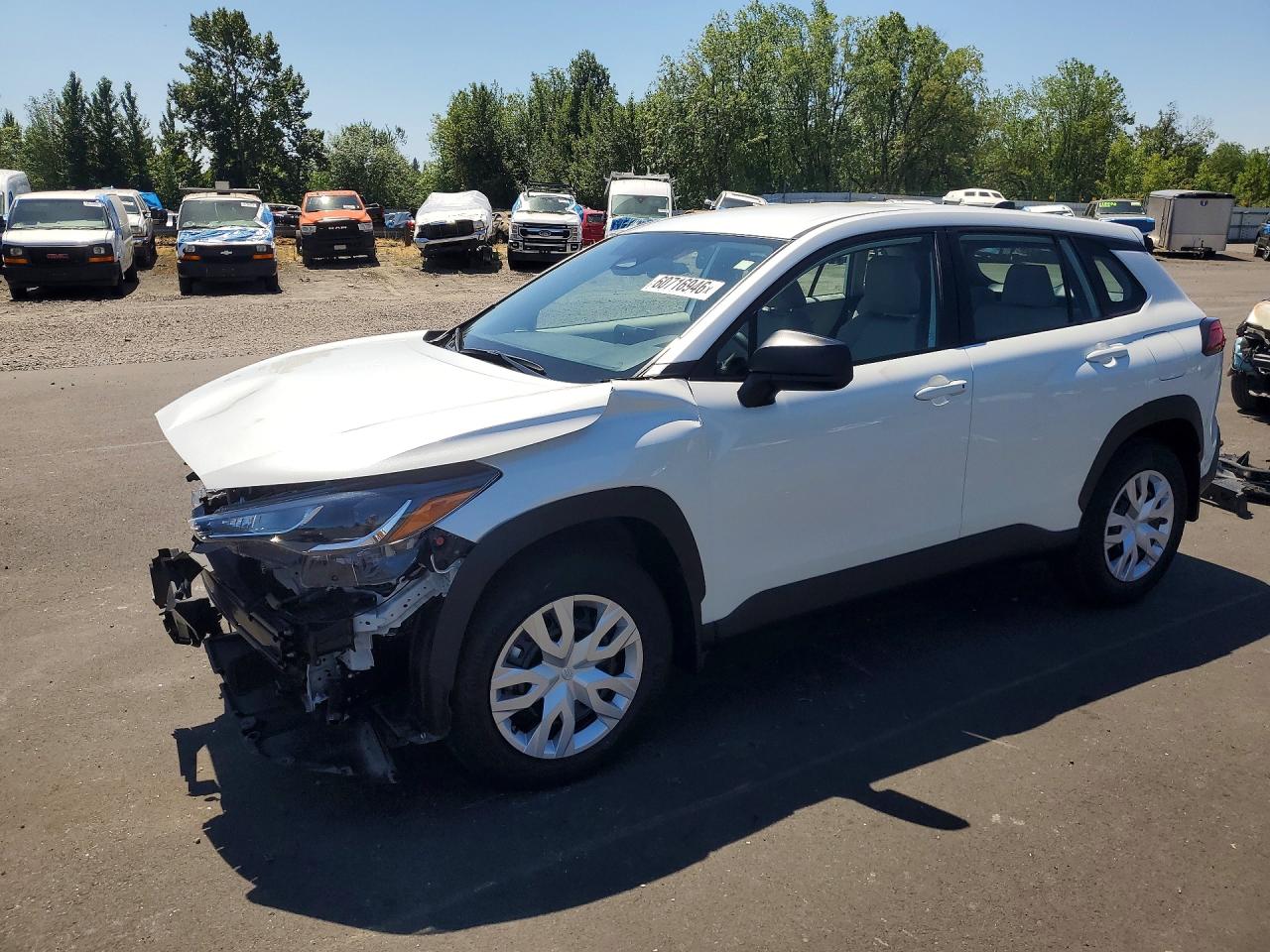7MUAAABG8RV120159 · 2024 TOYOTA COROLLA CROSS