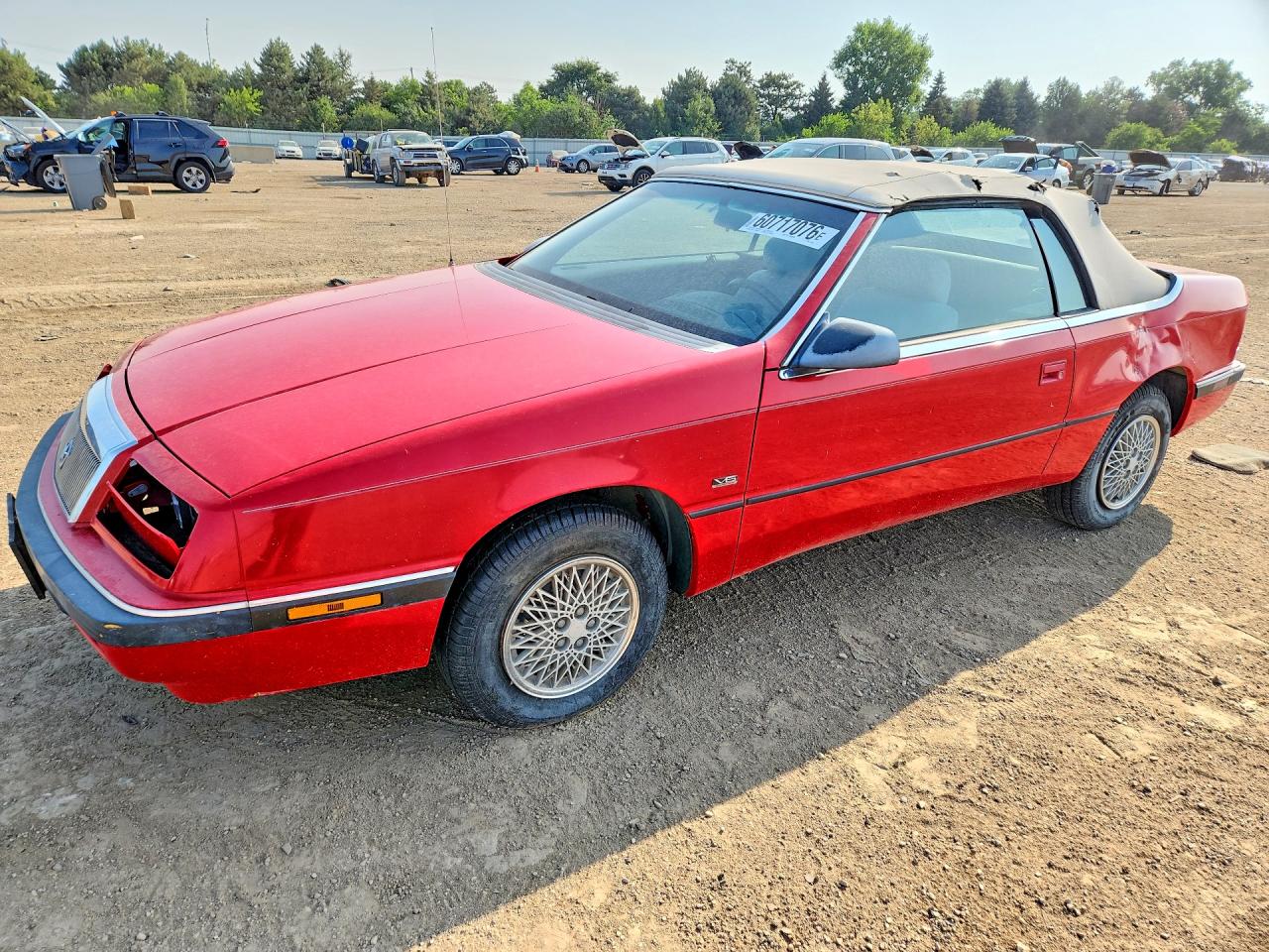 1992 CHRYSLER LEBARON