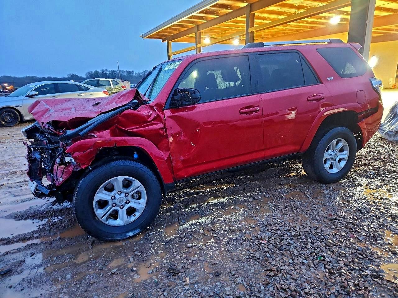 JTEMU5JR3P6127022 · 2023 TOYOTA 4RUNNER