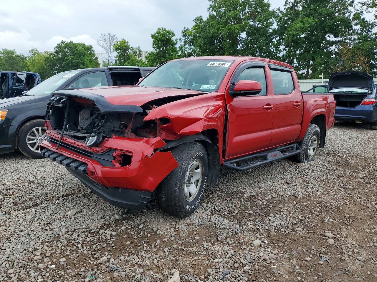5TFCZ5AN0JX132534 · 2018 TOYOTA TACOMA