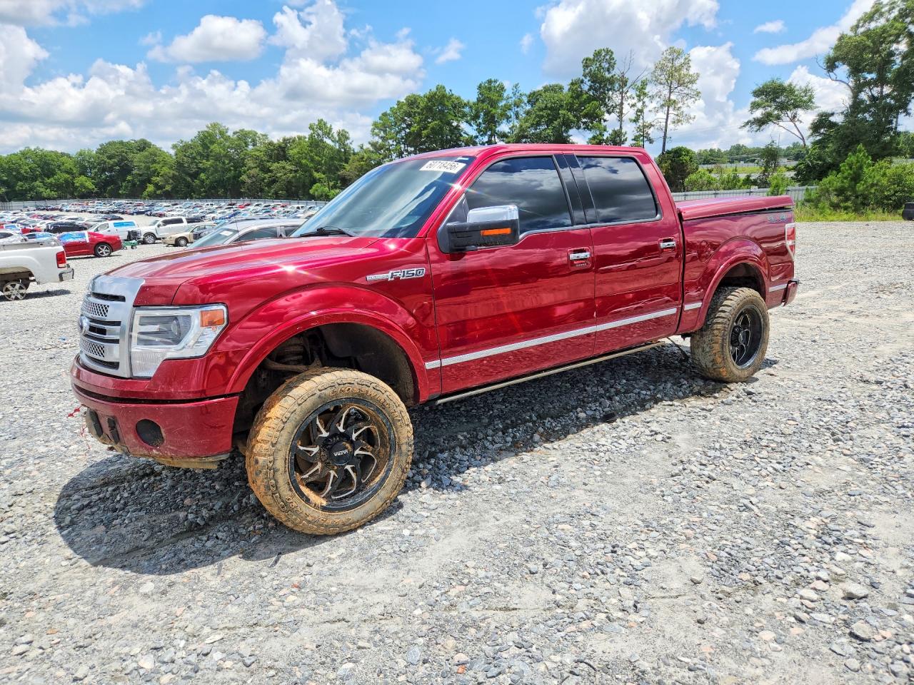 1FTFW1EF8EFB39406 · 2014 FORD F150