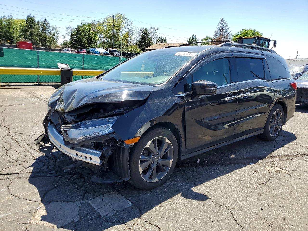 5FNRL6H92NB026886 · 2022 HONDA ODYSSEY