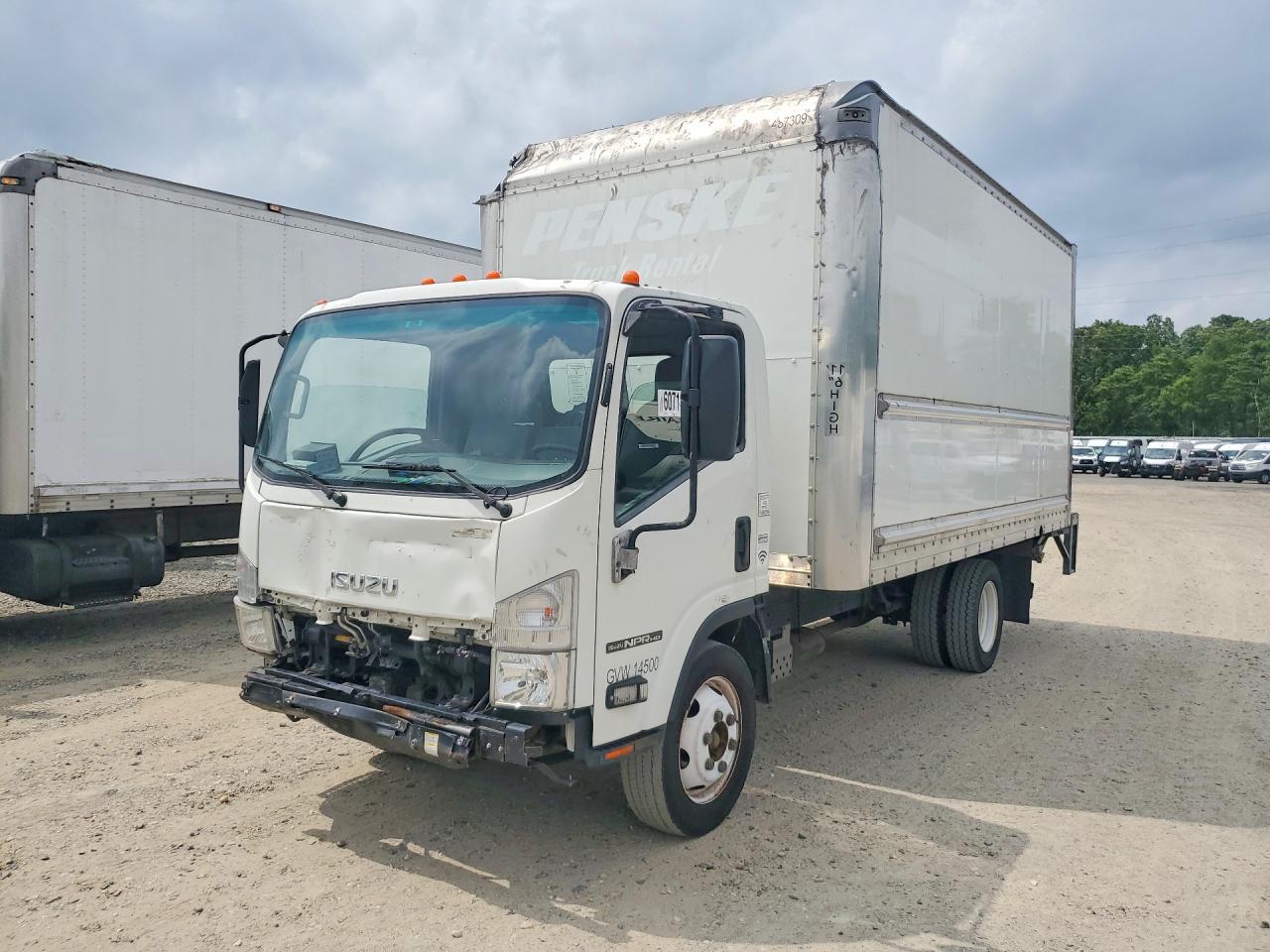 54DC4W1D1MS200641 · 2021 ISUZU NPR HD