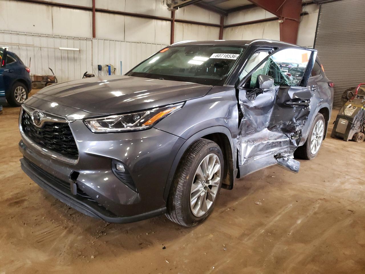 5TDDZRBH1LS018393 · 2020 TOYOTA HIGHLANDER