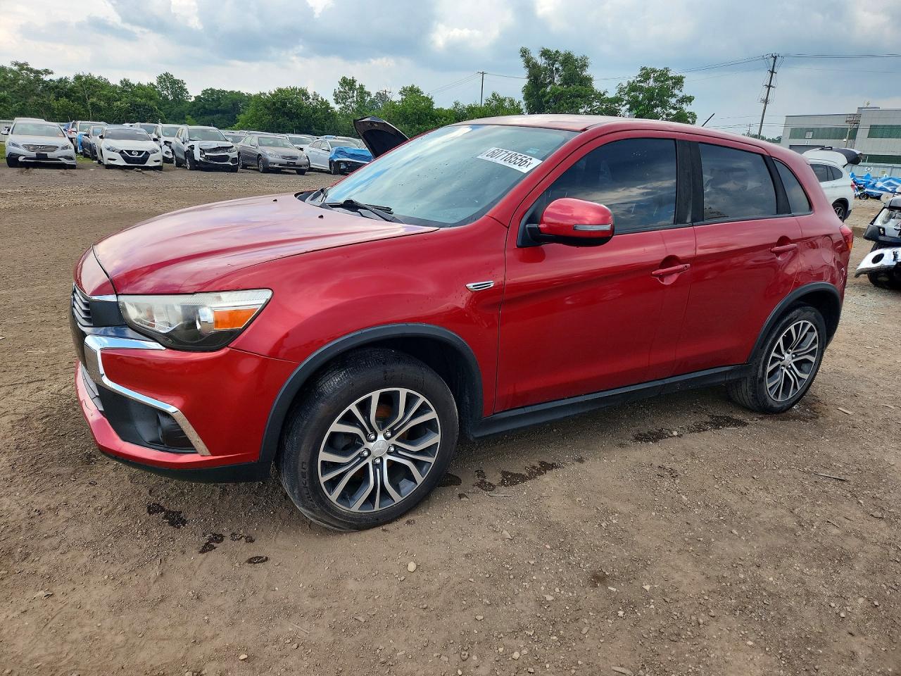 JA4AR3AW1GZ051568 · 2016 MITSUBISHI OUTLANDER SPORT