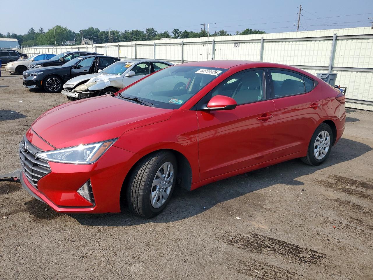 5NPD74LF8LH620543 · 2020 HYUNDAI ELANTRA