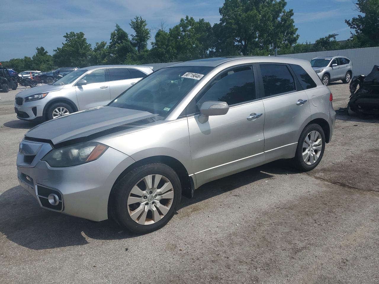 5J8TB2H29CA002385 · 2012 ACURA RDX