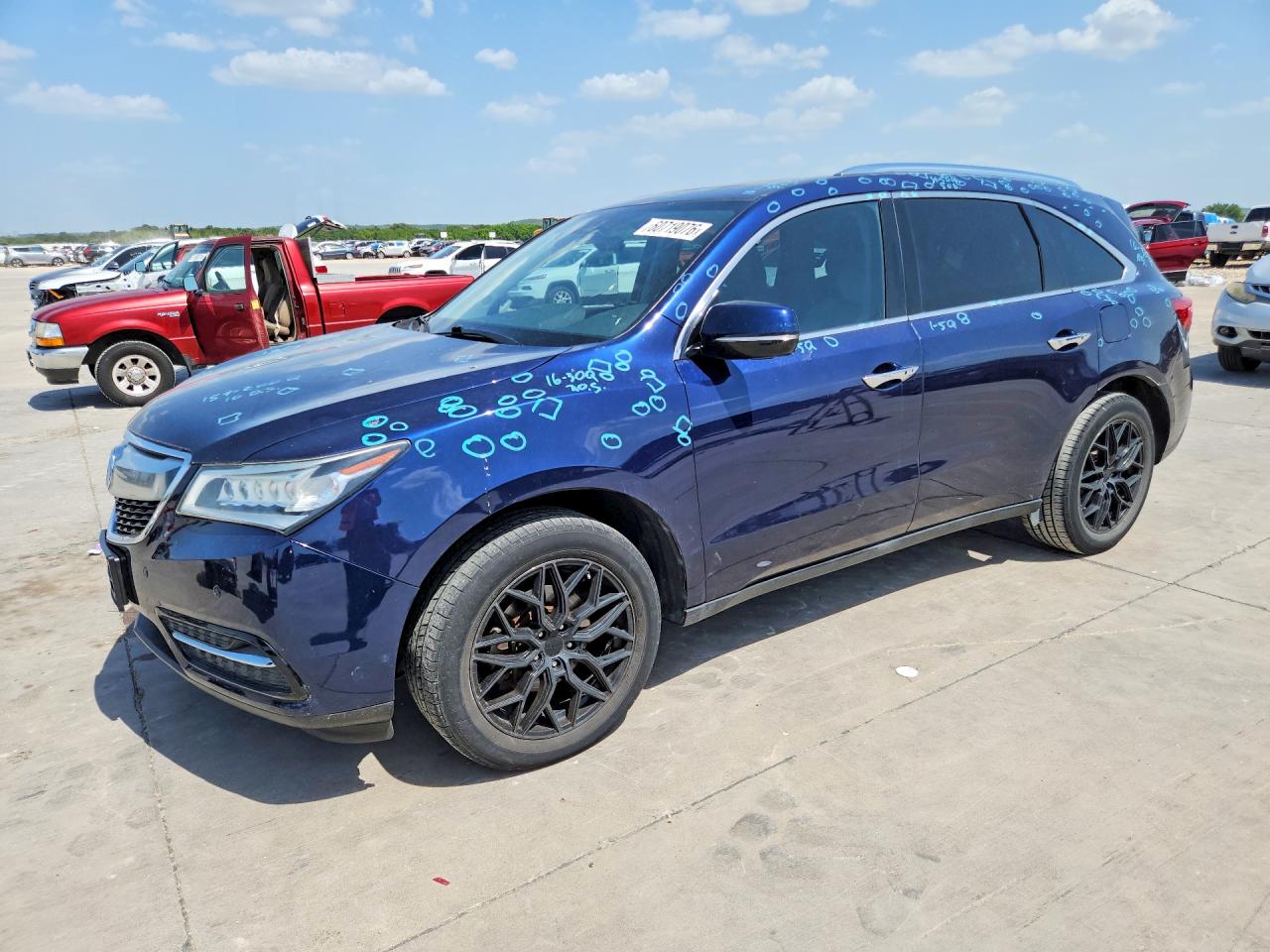 5FRYD3H96GB006875 · 2016 ACURA MDX
