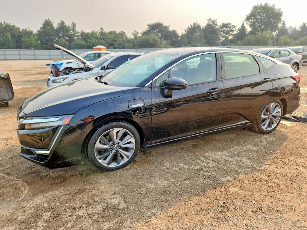 JHMZC5F39JC009999 · 2018 HONDA CLARITY