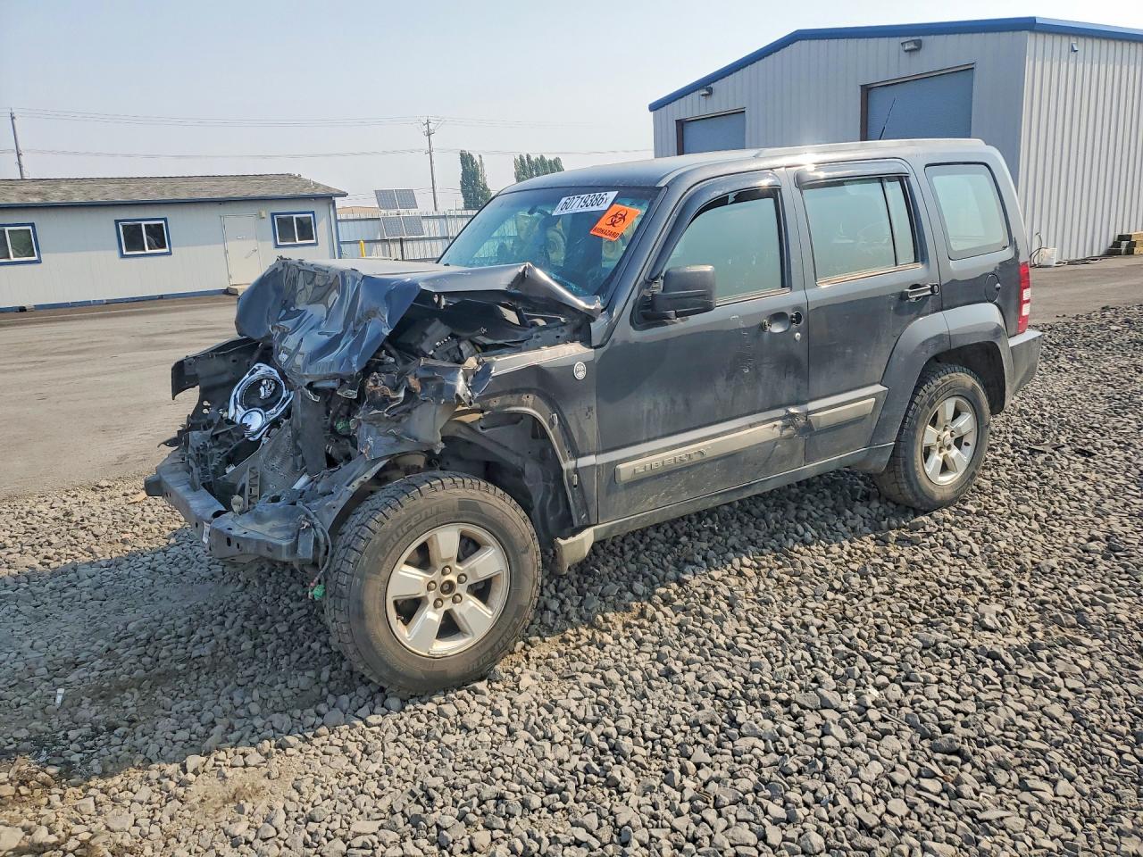 1J4PN2GKXBW552649 · 2011 JEEP LIBERTY