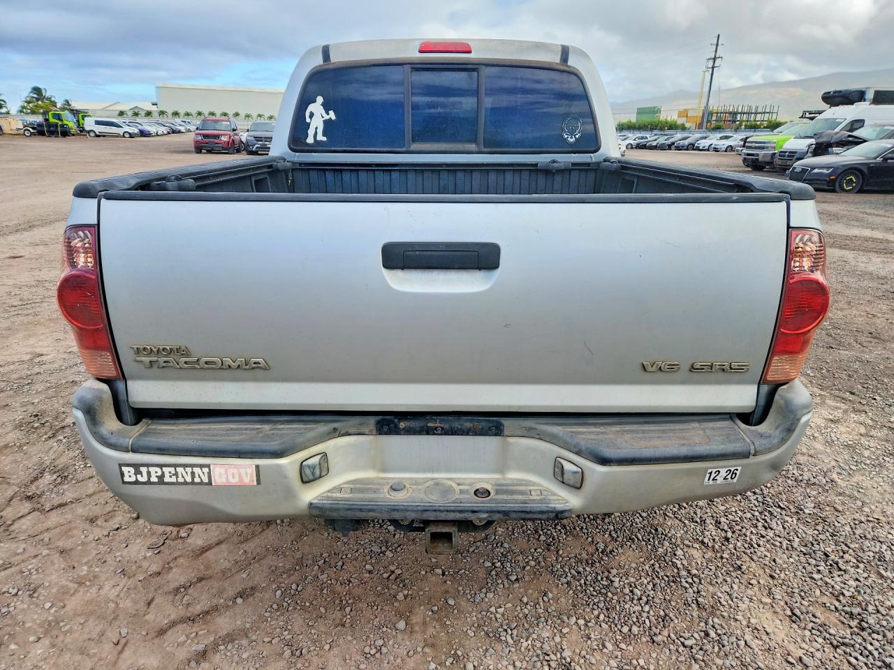 5TELU42N67Z421197 · 2007 TOYOTA TACOMA · 6/12