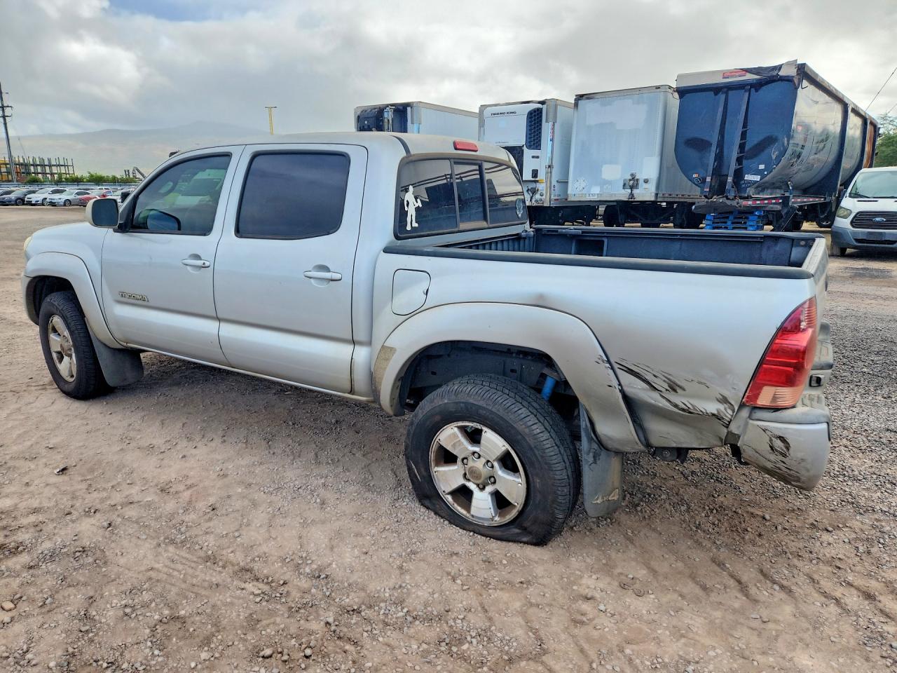 5TELU42N67Z421197 · 2007 TOYOTA TACOMA · 2/12