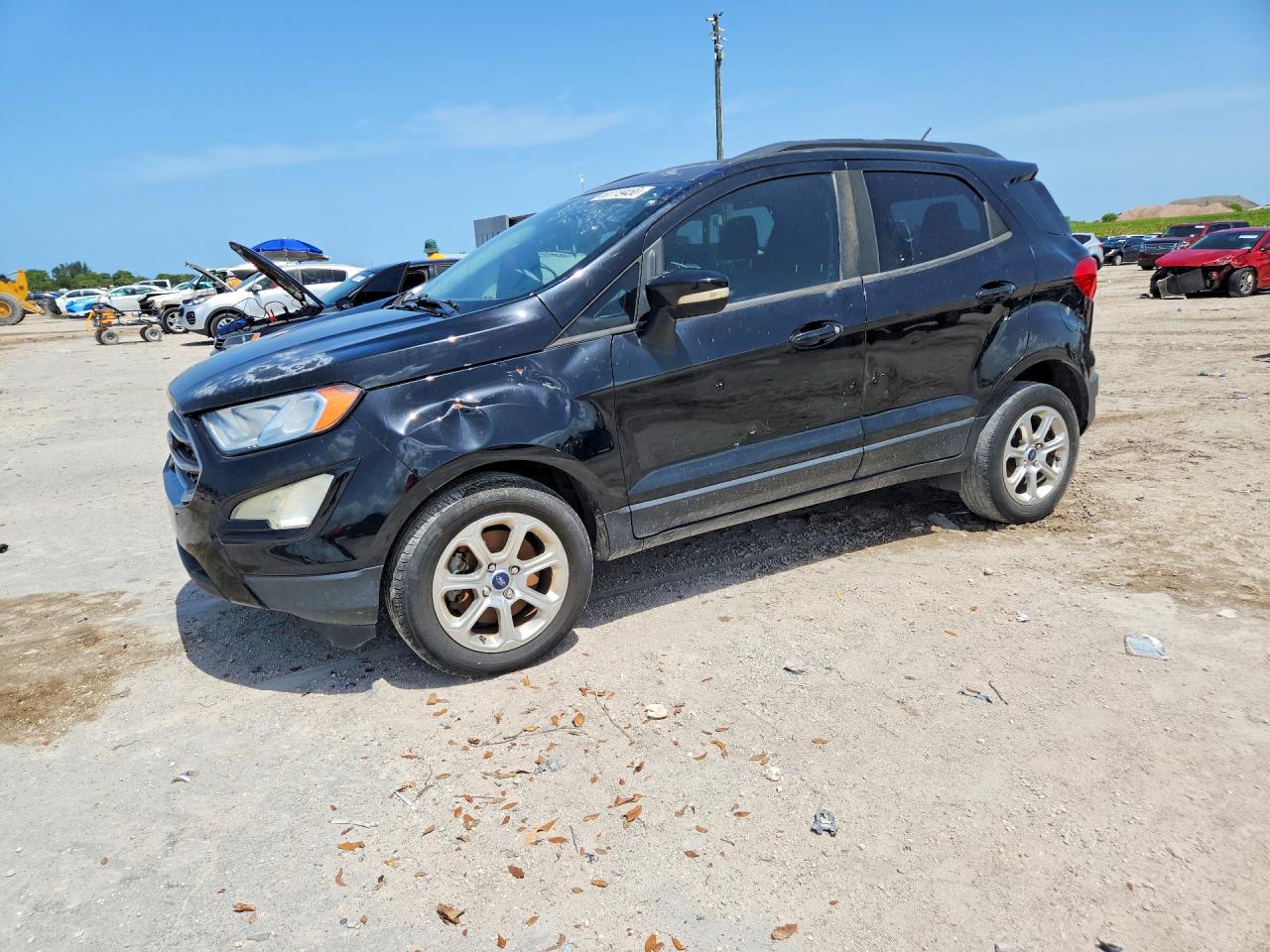 MAJ3P1TE2JC205329 · 2018 FORD ECOSPORT
