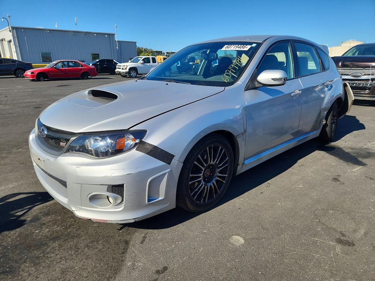 JF1GR8H67BL824225 · 2011 SUBARU IMPREZA