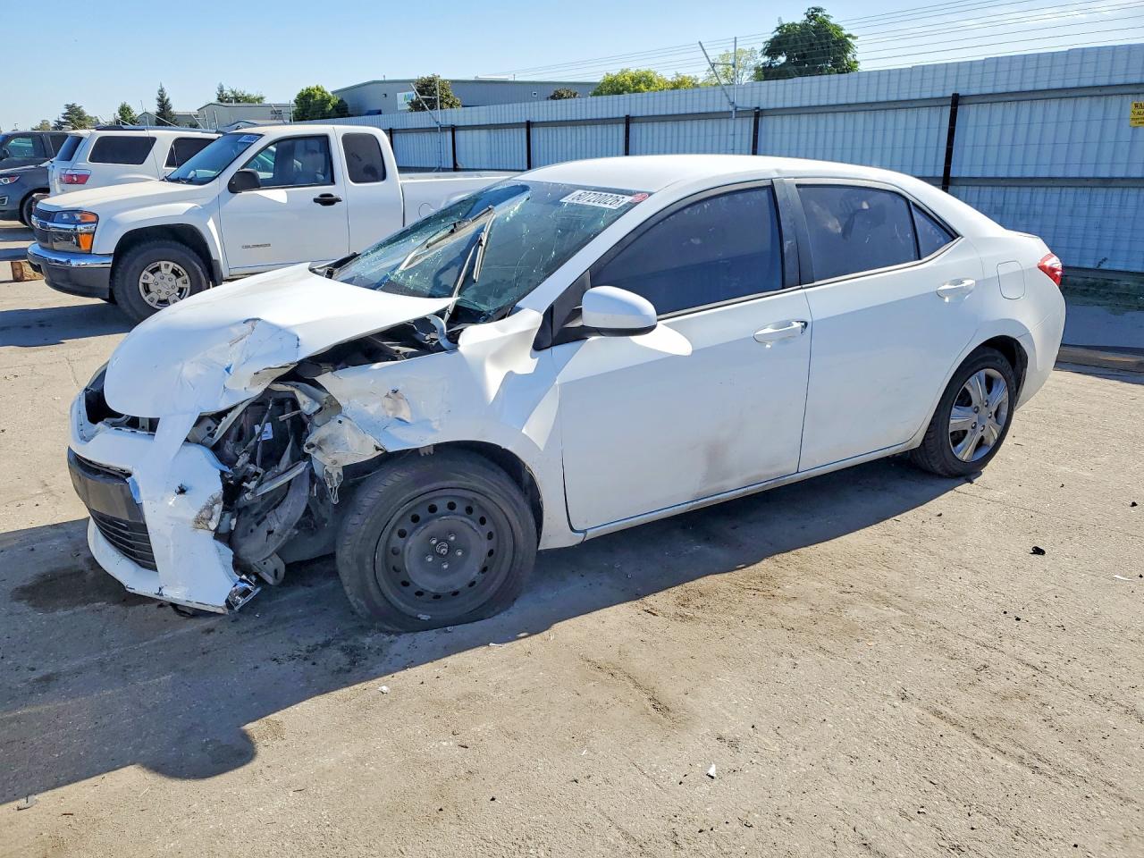 5YFBURHE3GP461176 · 2016 TOYOTA COROLLA