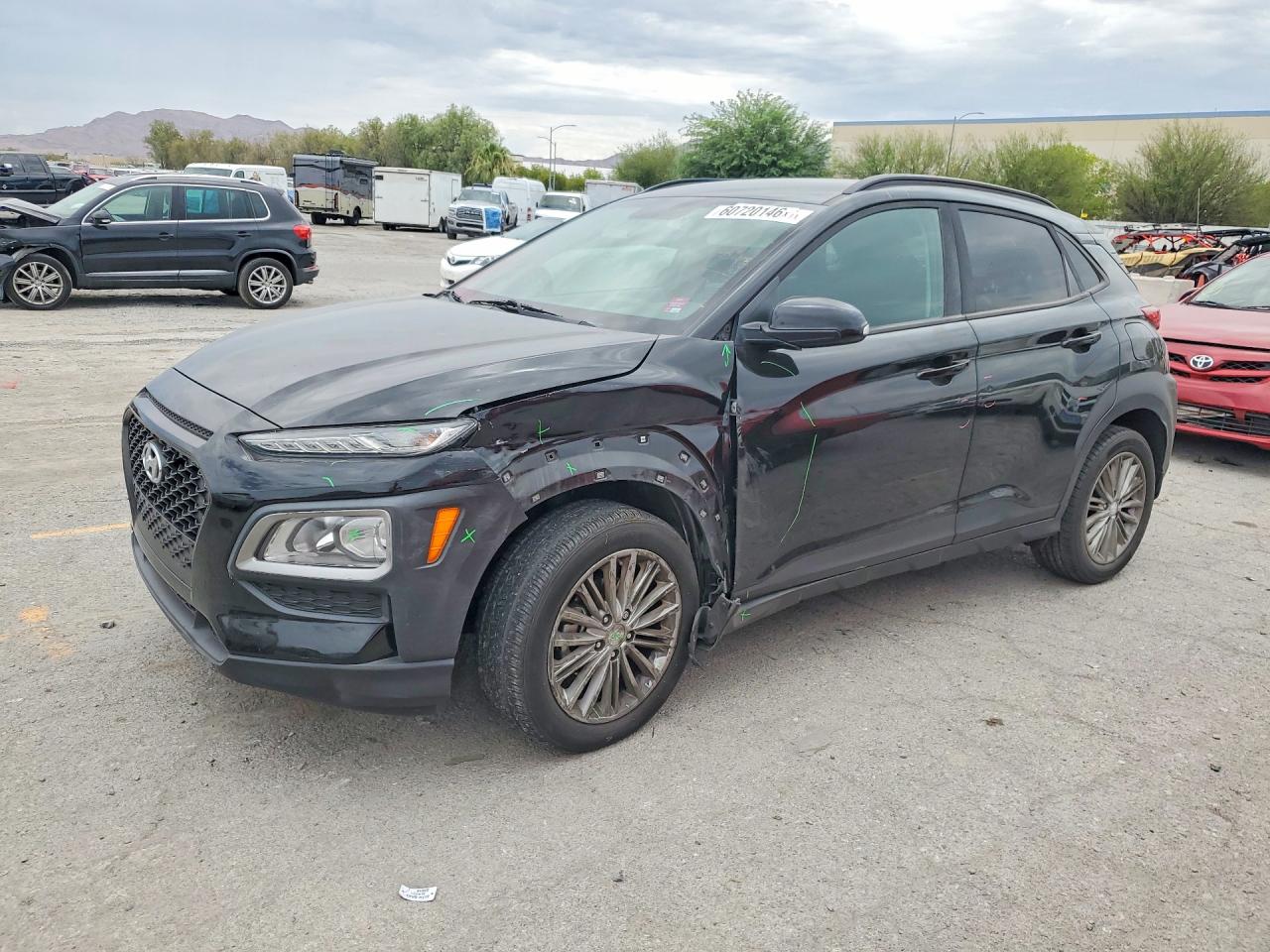 KM8K22AAXJU150208 · 2018 HYUNDAI KONA