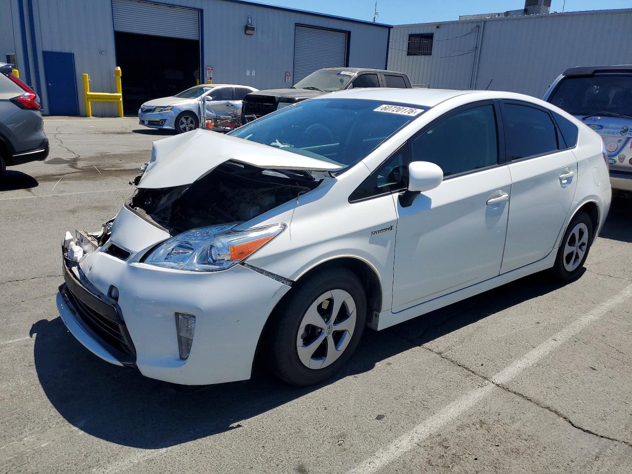 JTDKN3DU4F0473644 · 2015 TOYOTA PRIUS