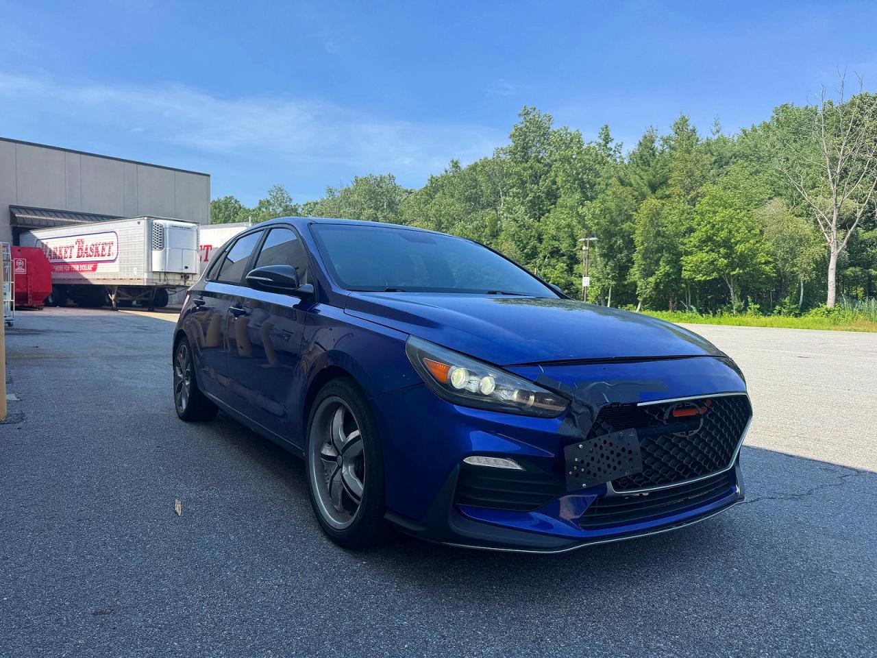 KMHH55LC8KU****** · 2019 HYUNDAI ELANTRA GT