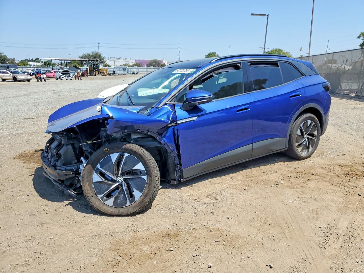 WVGTMPE23MP038593 · 2021 VOLKSWAGEN ID.4