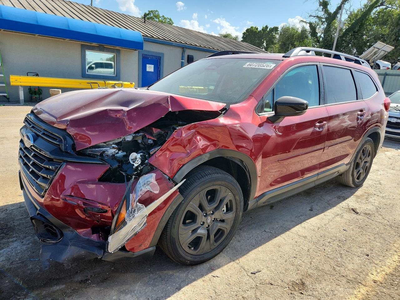 4S4WMAFD7S3446626 · 2025 SUBARU ASCENT